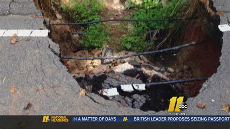 North County sinkholes cause headaches for residents
